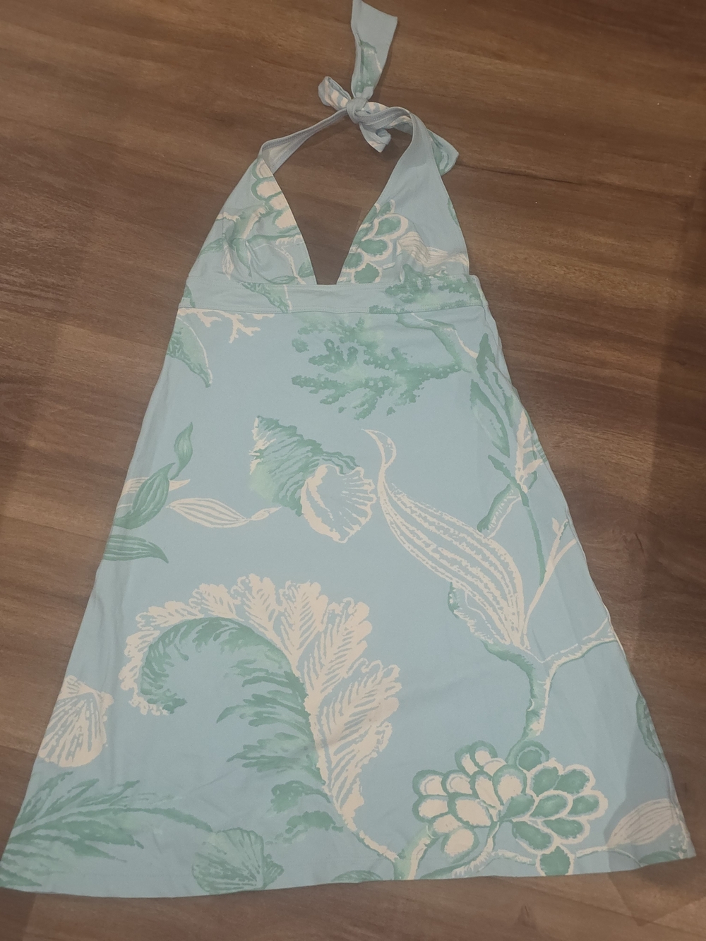Vintage Manuel Canovas Halter Beach Dress